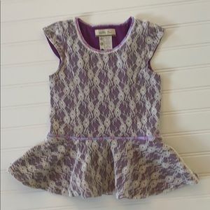 Matilda Jane Poet Peplum Top